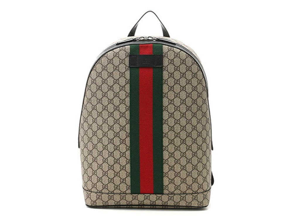 Gucci Bag Backpack GG Supreme Sherry